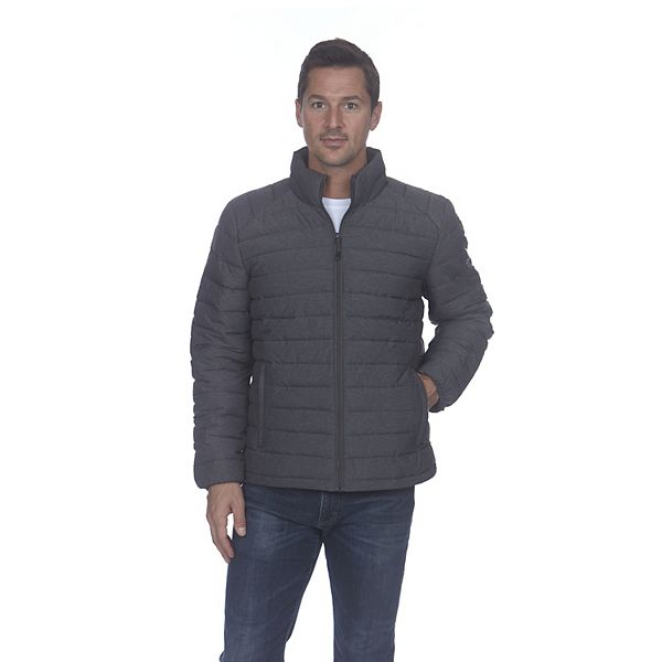 世界的に有名な Luke ZeroXposur Men's Quilted Jacket Puffer 香水(女性用)