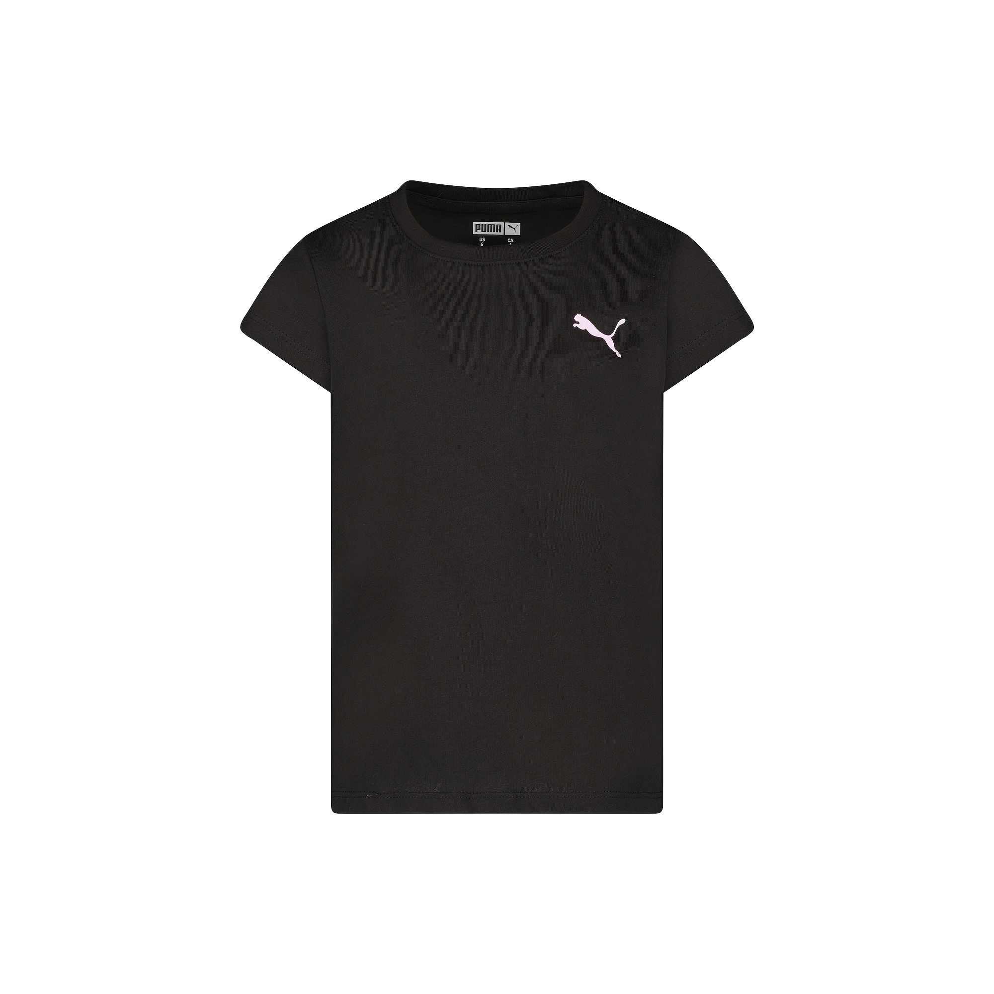 Girls 7-16 PUMA Core Pack Tee, Girls, Size: Small, Black