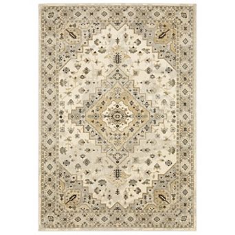 StyleHaven Franklin Traditional Medallion Area Rug