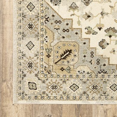 StyleHaven Franklin Traditional Medallion Area Rug
