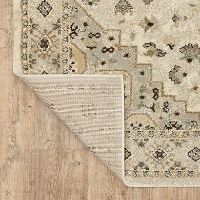 StyleHaven Franklin Traditional Medallion Area Rug