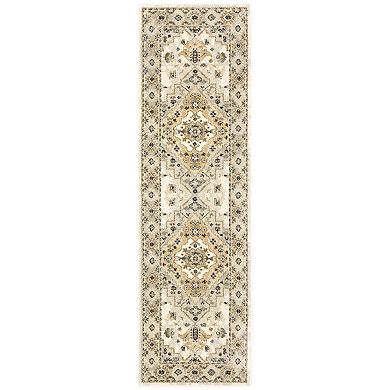 StyleHaven Franklin Traditional Medallion Area Rug