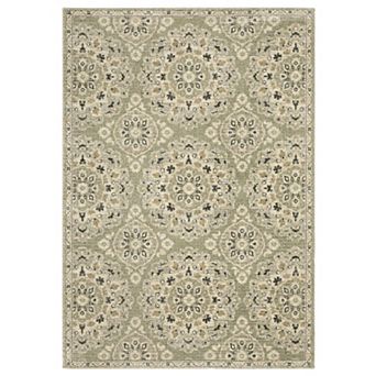 StyleHaven Franklin Floral Panel Area Rug