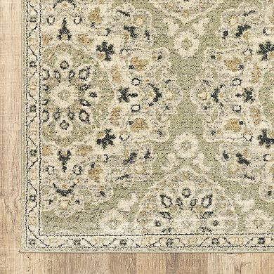 StyleHaven Franklin Floral Panel Area Rug