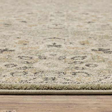 StyleHaven Franklin Floral Panel Area Rug