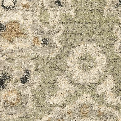 StyleHaven Franklin Floral Panel Area Rug
