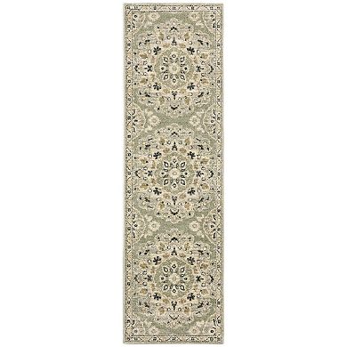StyleHaven Franklin Floral Panel Area Rug