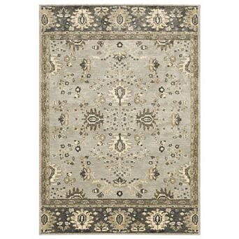 StyleHaven Franklin Distinctive Borders Area Rug