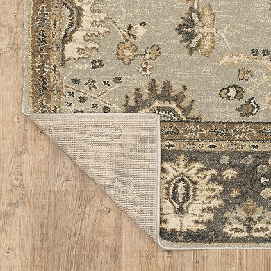 StyleHaven Franklin Distinctive Borders Area Rug