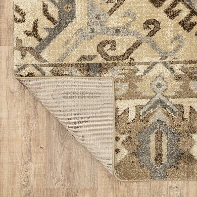 StyleHaven Franklin Tribal Inspired Medallion Area Rug