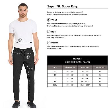 Men's Hurley Ripstop Jogger Pants