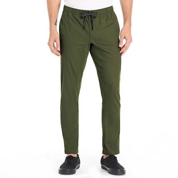 WROGN Men Olive Green Joggers