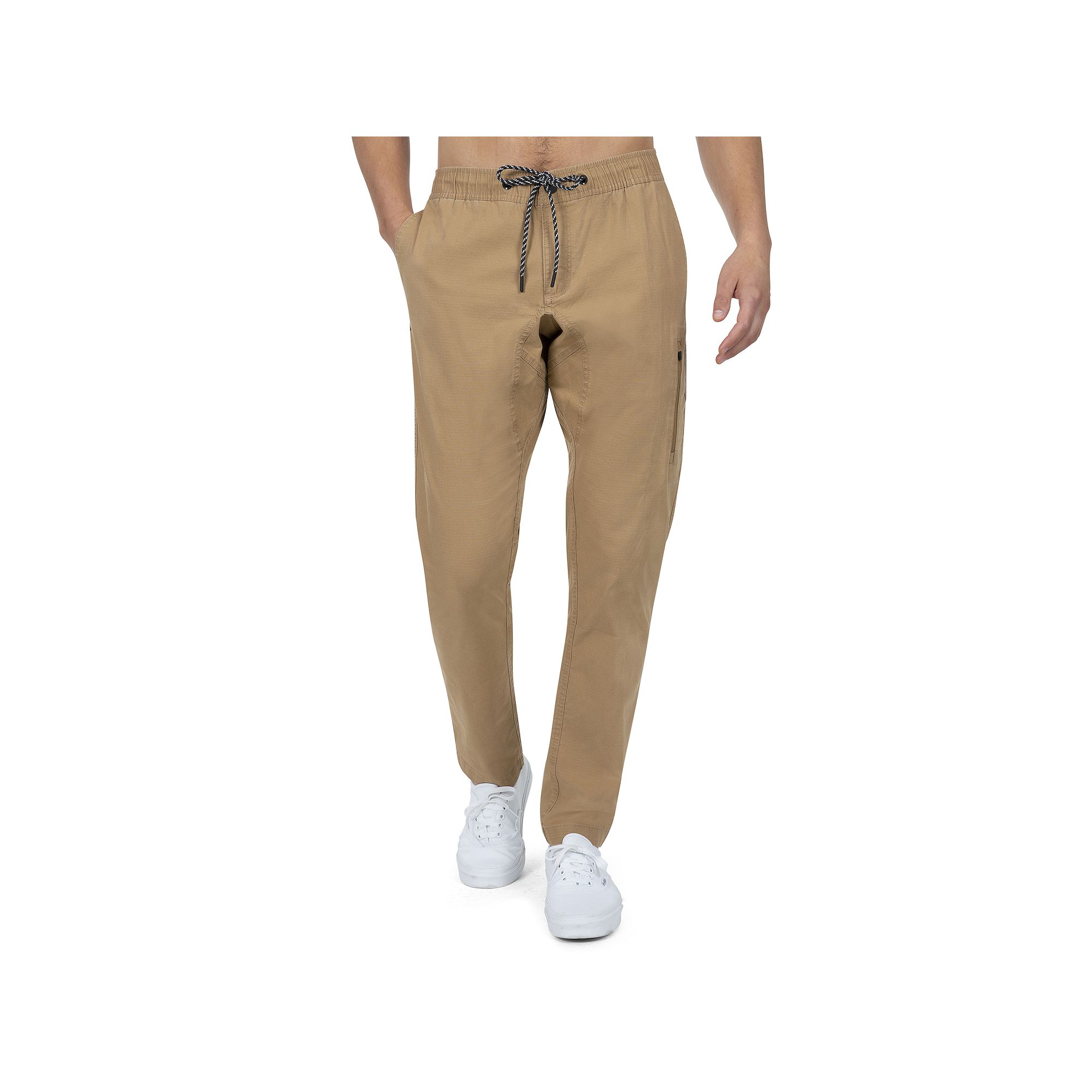 Mens Hurley Ripstop Jogger Pants, Size: Small, Tigers Eye
