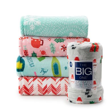 The Big One® Oversized Supersoft Plush Throw