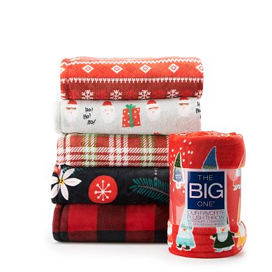 The Big One® Oversized Supersoft Plush Throw