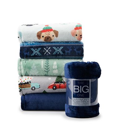 Kohl's the big one fleece blanket sale