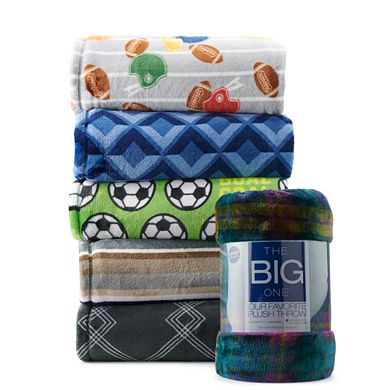 The Big One® Oversized Supersoft Plush Throw