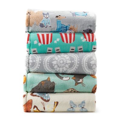 The Big One Oversized Supersoft Plush Throw