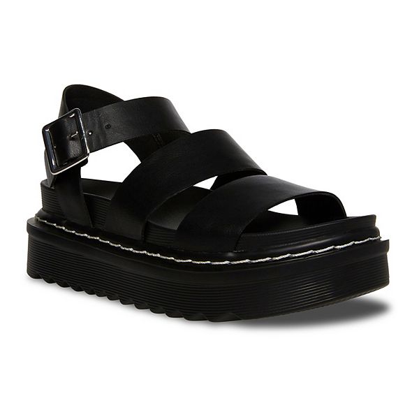 madden girl Dazze Women's Platform Sandals - Black (9.5) – BrickSeek