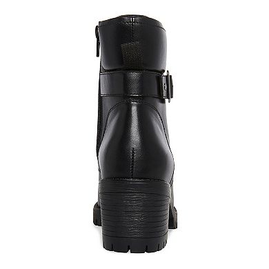 madden girl Holttt Women's Combat Boots