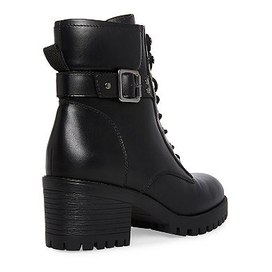 madden girl Holttt Women's Combat Boots
