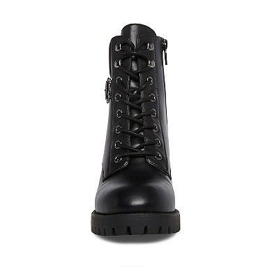 madden girl Holttt Women's Combat Boots