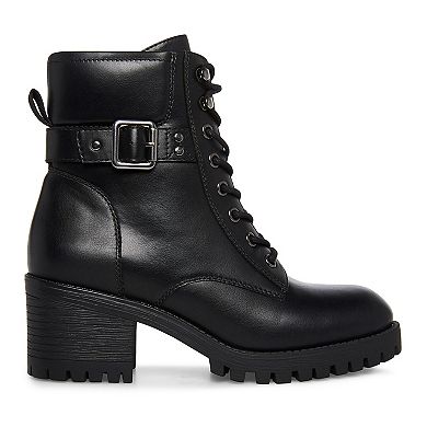 madden girl Holttt Women's Combat Boots