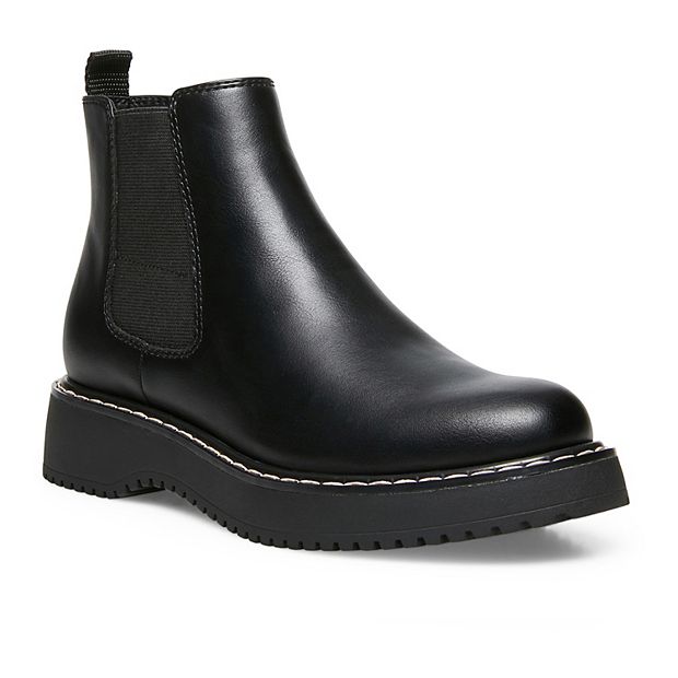 Madden girl boots black hotsell