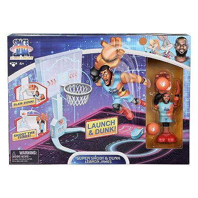 Space Jam: A New Legacy Super Shoot & Dunk LeBron James Playset