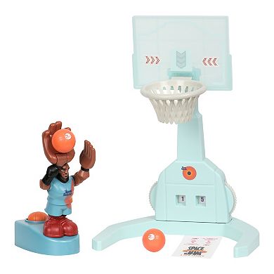 Space Jam: A New Legacy Super Shoot & Dunk LeBron James Playset