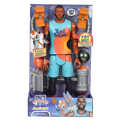 Space Jam: A New Legacy Deluxe LeBron Big Figure Playset