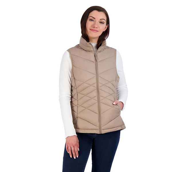 Women's ZeroXposur Avery Packable Puffer Vest - Espresso (SMALL