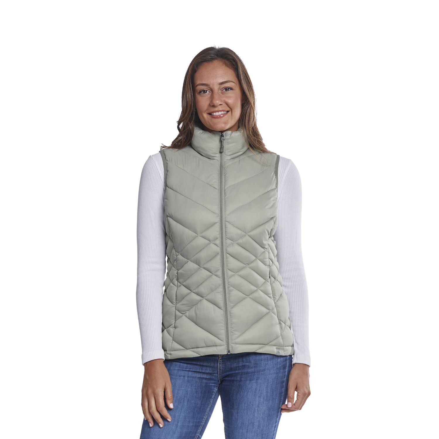 puffer vest for women