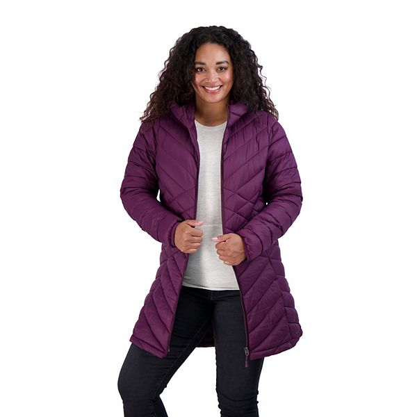 Kohls packable sales puffer jacket