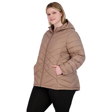 Plus Size ZeroXposur Brooke Packable Puffer Jacket