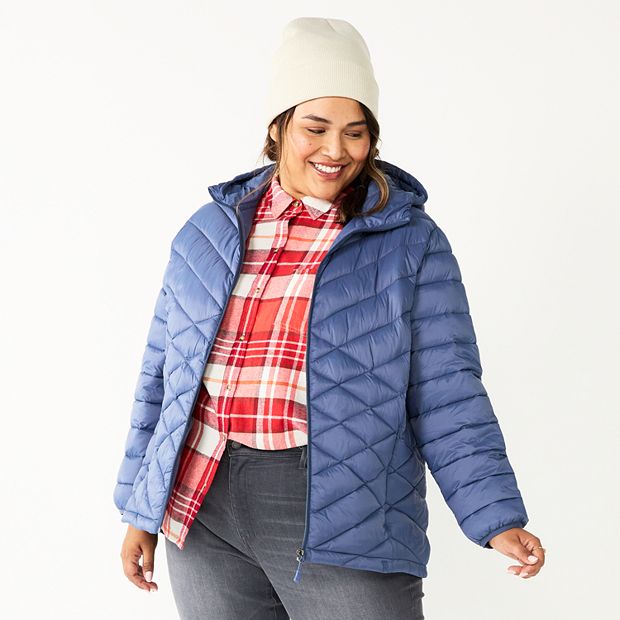 Plus Size ZeroXposur Brooke Packable Puffer Jacket