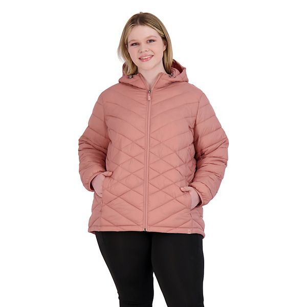 Hurtigt pludselig ubehageligt Plus Size ZeroXposur Brooke Packable Puffer Jacket