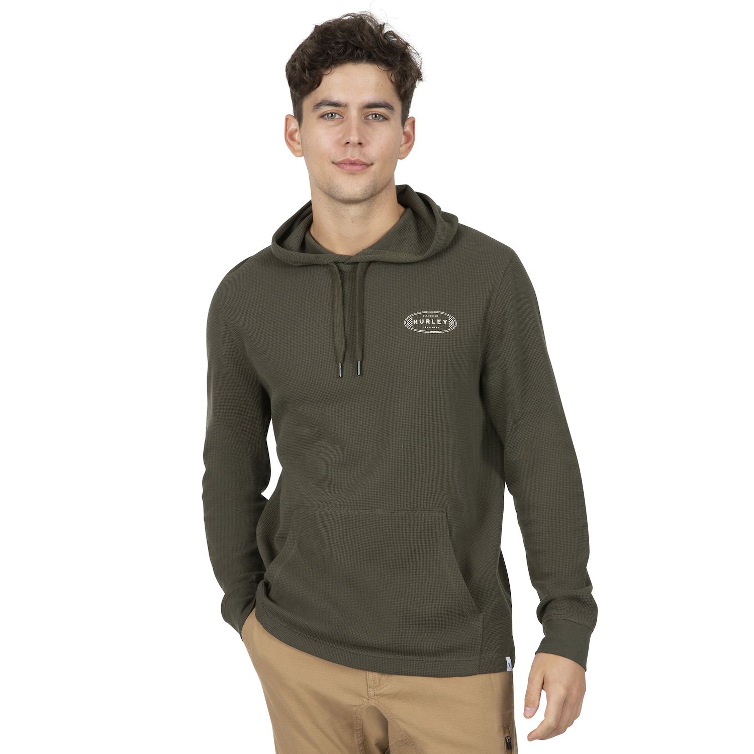 Image for Hurley Men's Thermal Hoodie at Kohl's.