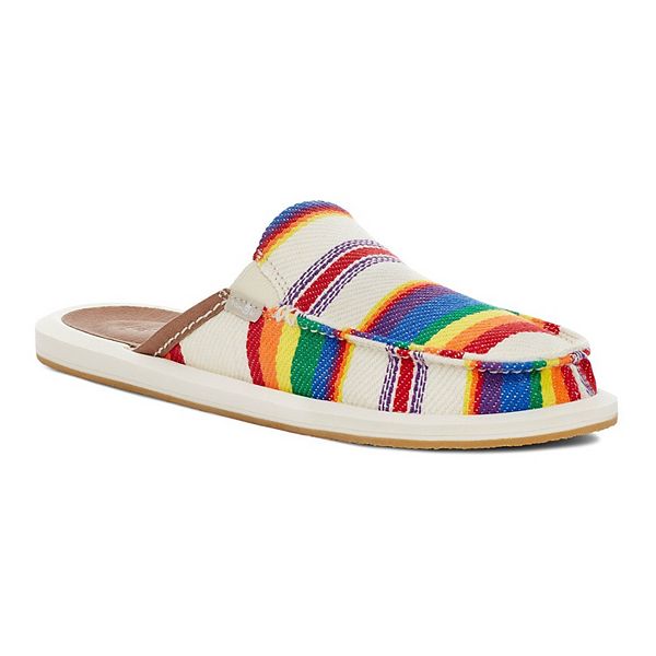 Sanuk We Got Your Back Women s Mules
