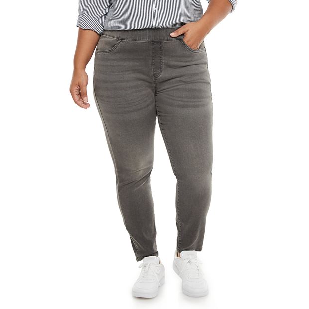 Kohls jeggings shop plus size