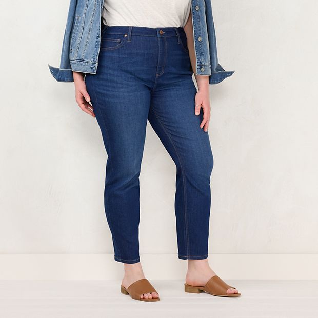 Plus Size LC Lauren Conrad High-Waisted Super Skinny Jeans