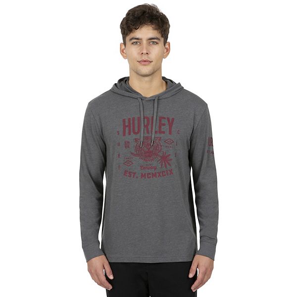 Men's Hurley Graphic Hoodie Tee