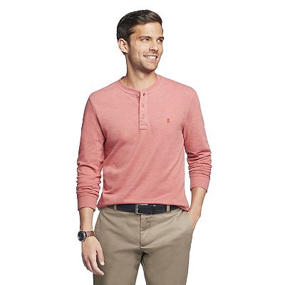 Men s IZOD Saltwater Classic Fit Brushed Henley