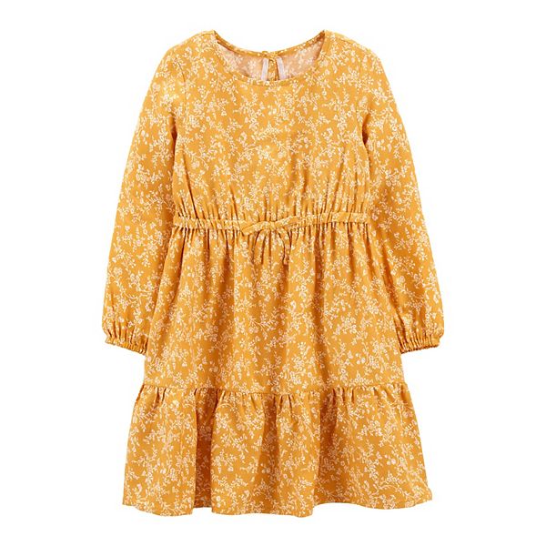 Toddler Girl OshKosh B'gosh® Floral Ruffle Dress