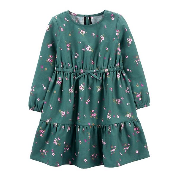 Toddler Girl OshKosh B'gosh® Floral Ruffle Dress