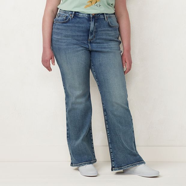 Flare store jeans kohls