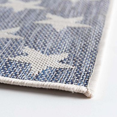 Jill Zarin Old Glory Indoor Outdoor Rug