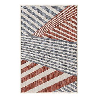 Jill Zarin Americana Indoor Outdoor Rug