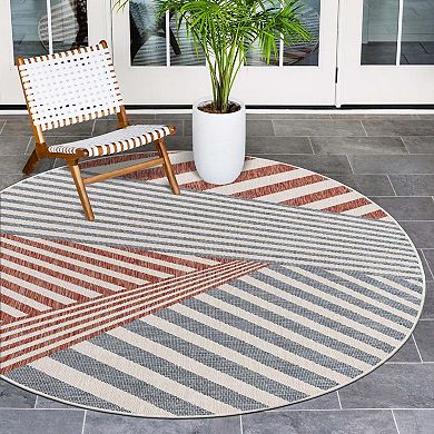 Jill Zarin Americana Indoor Outdoor Rug