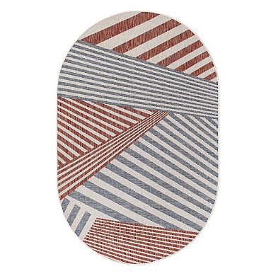 Jill Zarin Americana Indoor Outdoor Rug